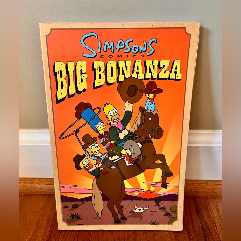 Simpsons Comics Big Bonanza by Matt Groening